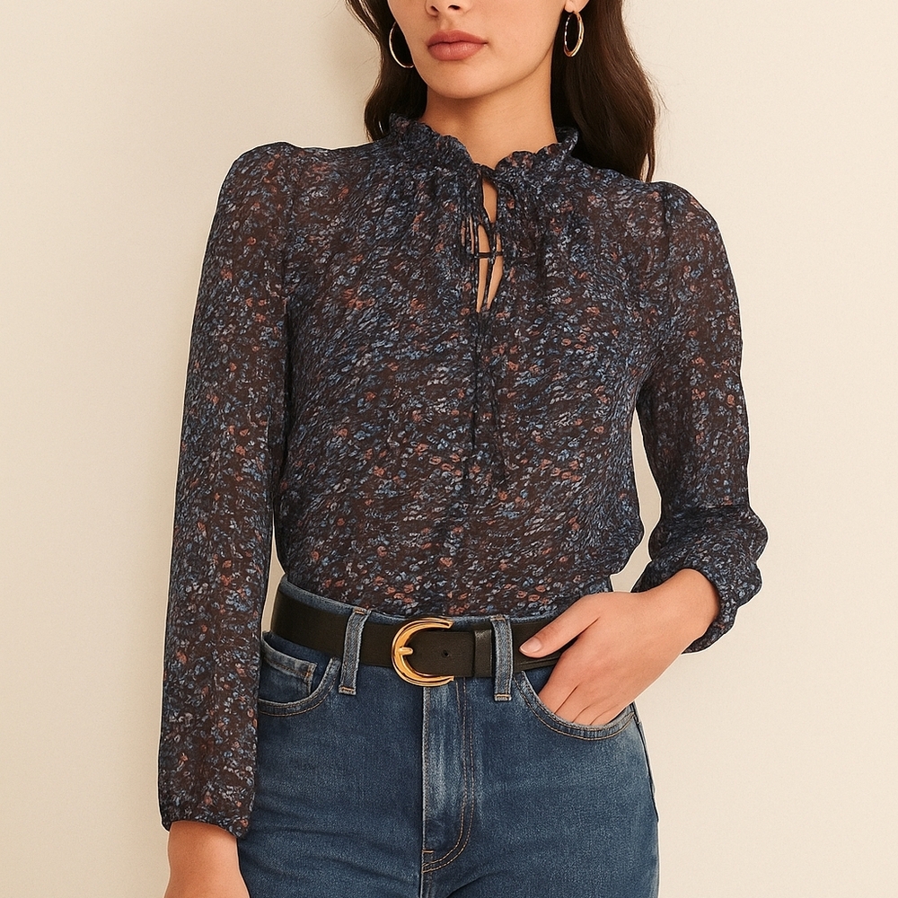 See By Chloe Floral Top